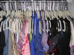 Arielles closet right- AFTER