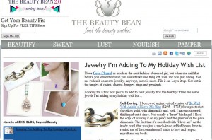 TheBeautyBean.com - Dec 2012