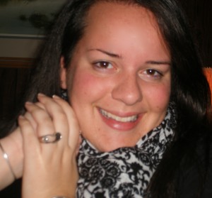 Happy Cousin Elizabeth wearing her iloveme ring!
