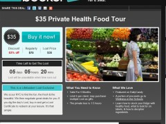 Supermarket Tours on Lifebooker.com, April 5th, 2011