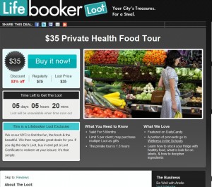 Supermarket Tours on Lifebooker.com, April 5th, 2011