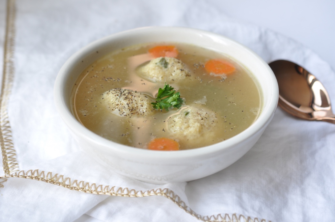 Healthified Chicken Bone Broth Soup - Be Well With Arielle